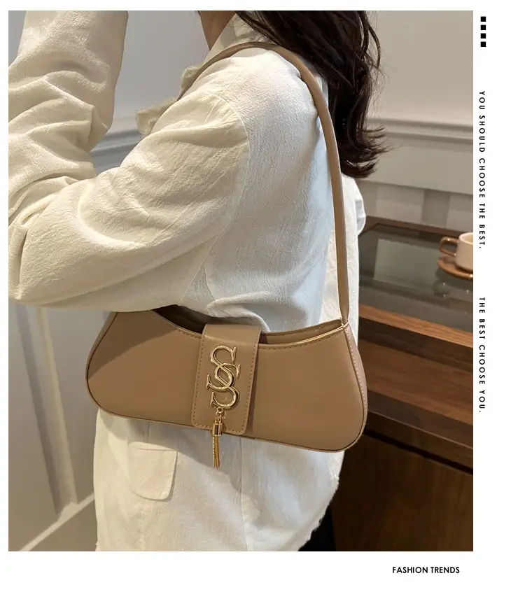 Pink Korean Style Shoulder Bag for Women 2024 — feature 2