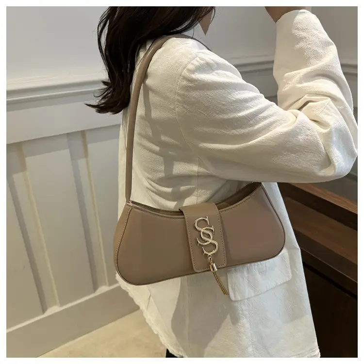 Pink Korean Style Shoulder Bag for Women 2024 — feature 20