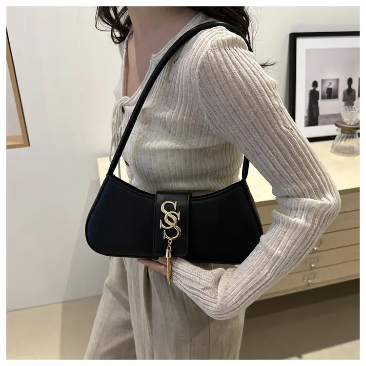 Pink Korean Style Shoulder Bag for Women 2024 — feature 24