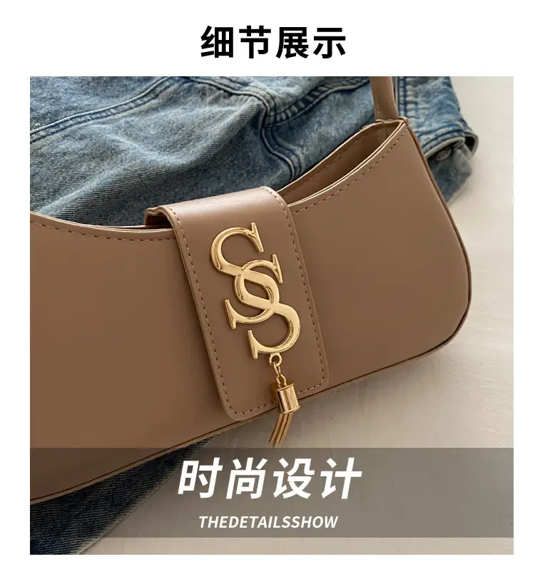 Pink Korean Style Shoulder Bag for Women 2024 — feature 4