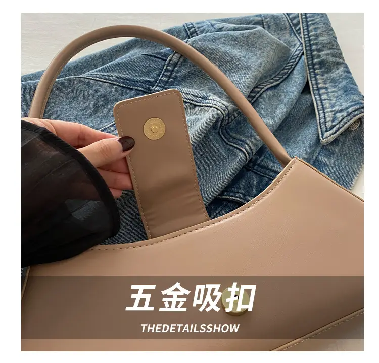 Pink Korean Style Shoulder Bag for Women 2024 — feature 6