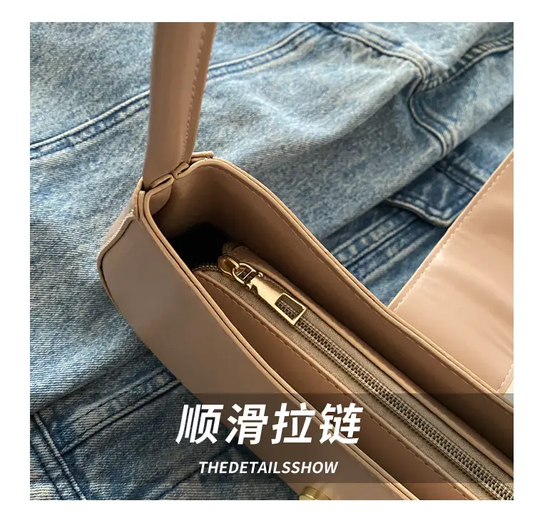Pink Korean Style Shoulder Bag for Women 2024 — feature 7