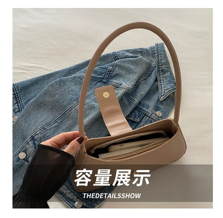Pink Korean Style Shoulder Bag for Women 2024 — feature 8