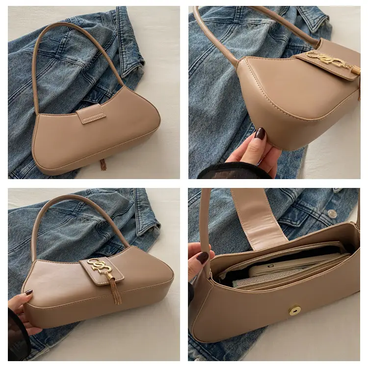Pink Korean Style Shoulder Bag for Women 2024 — feature 9