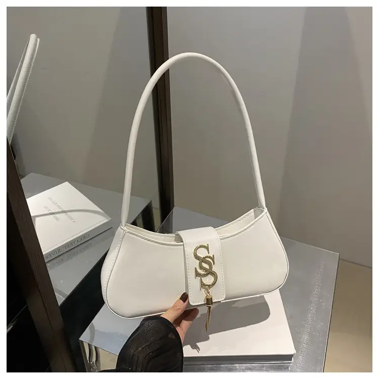 Pink Korean Style Shoulder Bag for Women 2024