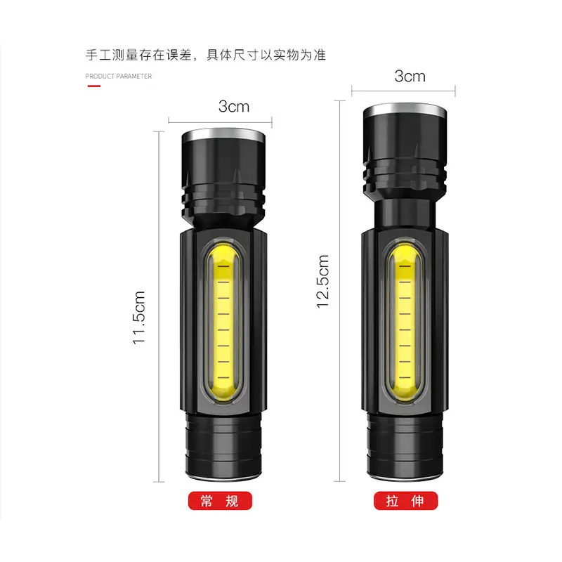 Mini LED Work Light Auto Repair Strong Magnetic Maintenance - Image 3