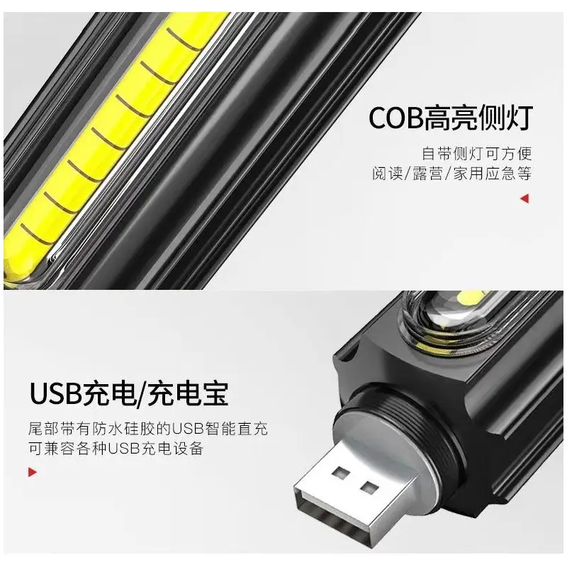 Mini LED Work Light Auto Repair Strong Magnetic Maintenance - Image 4