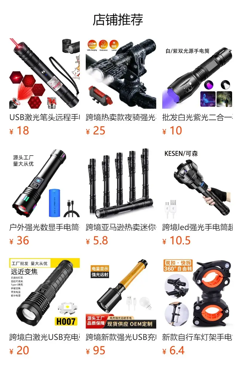Mini LED Work Light Auto Repair Strong Magnetic Maintenance — feature 1