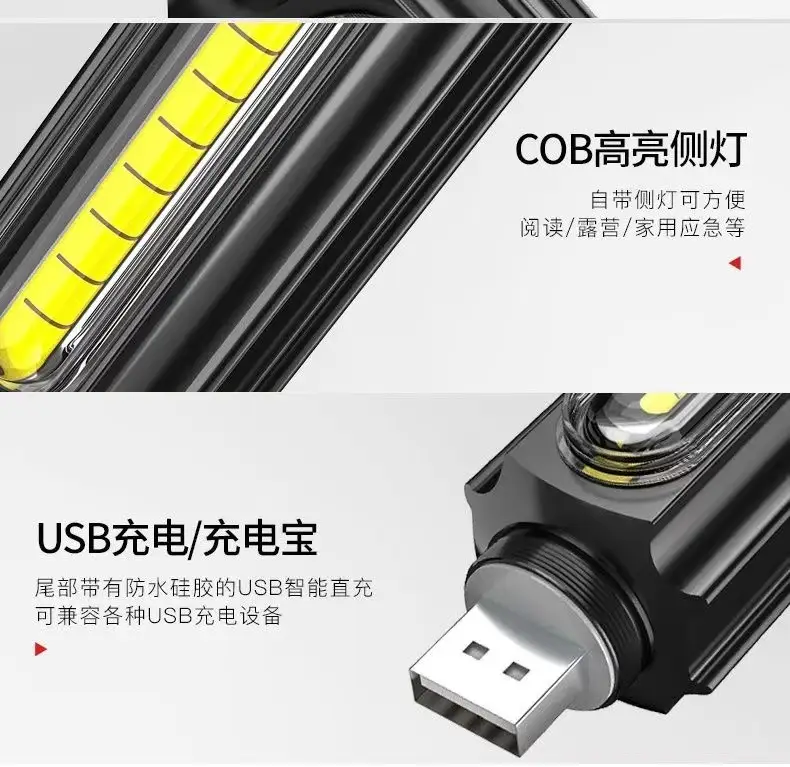 Mini LED Work Light Auto Repair Strong Magnetic Maintenance — feature 13