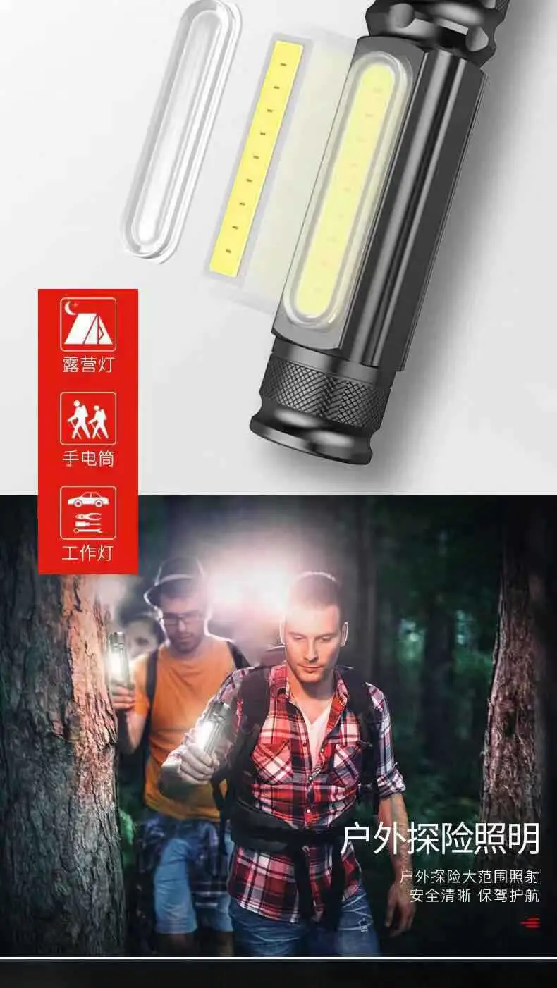 Mini LED Work Light Auto Repair Strong Magnetic Maintenance — feature 19