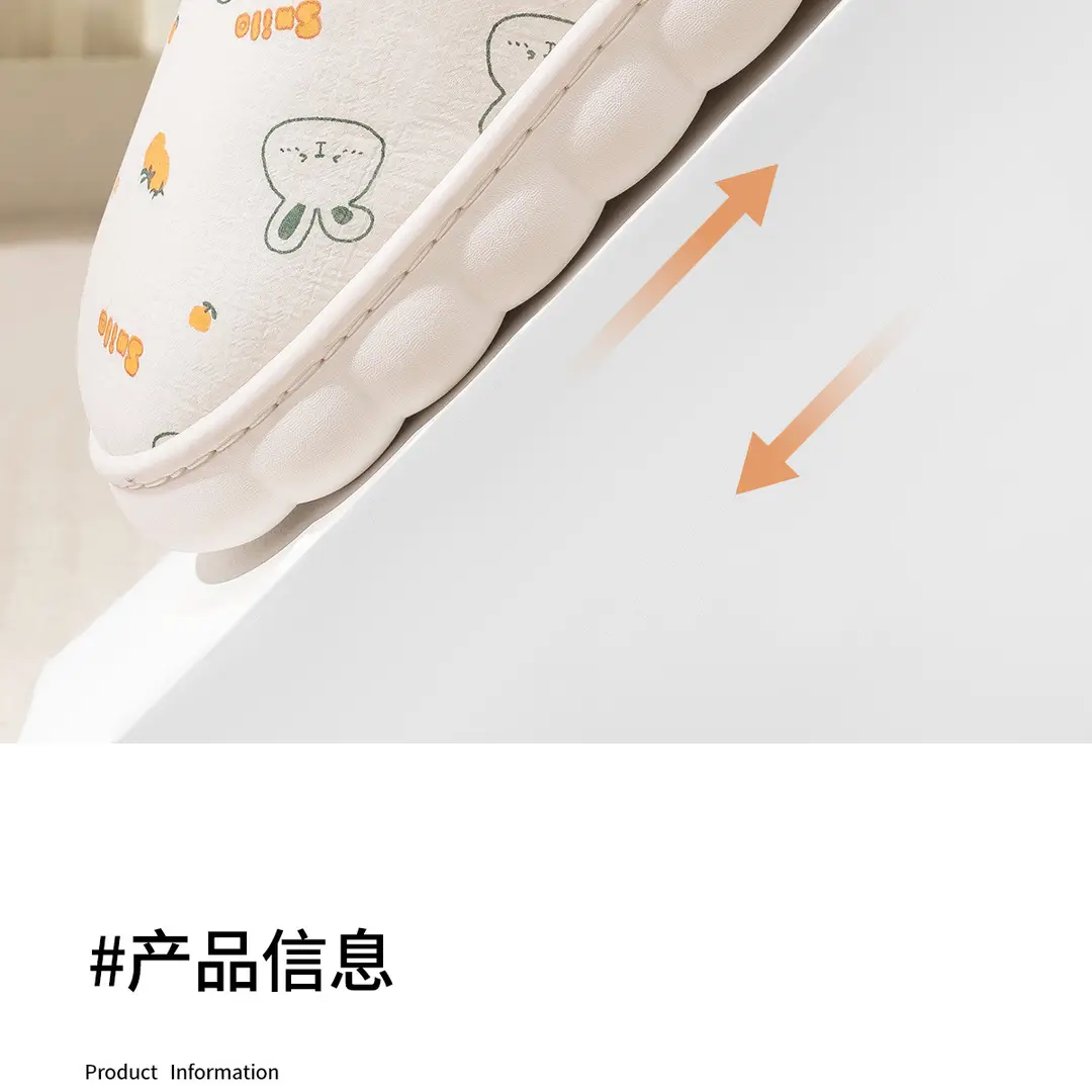 Lidani Postpartum Shoes, Summer Thin Style for Pregnant Women in August and September, Closed Heel, Soft Sole, Non-Slip, Breathable Maternity Cotton Slippers for Women — feature 12