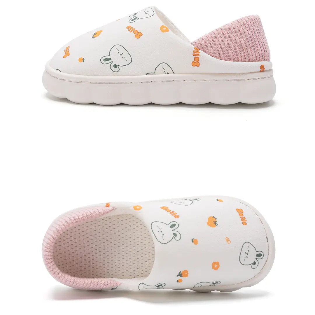Lidani Postpartum Shoes, Summer Thin Style for Pregnant Women in August and September, Closed Heel, Soft Sole, Non-Slip, Breathable Maternity Cotton Slippers for Women — feature 23