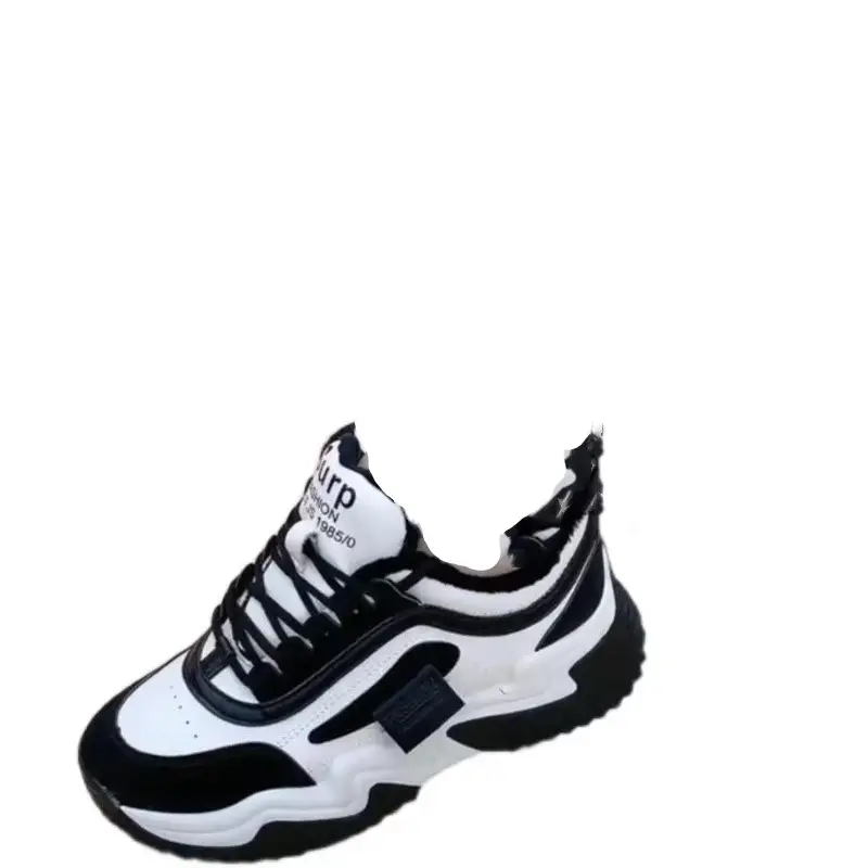 2025 Spring and Autumn Women's Shoes Thick-Soled Dad Shoes Student Women's Shoes Casual Versatile Comfortable Sports Women's Shoes Comfortable Trendy Style - Image 7