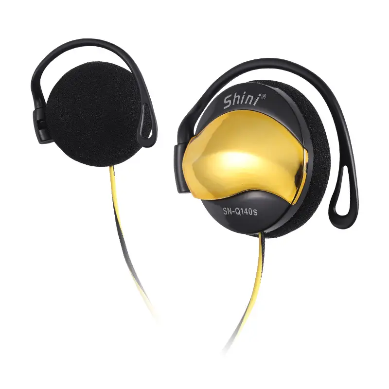White Tuning Wired Headset for Sports Running - Image 10