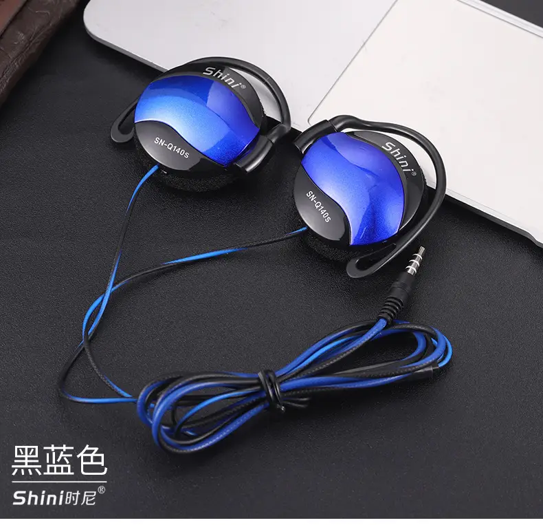 White Tuning Wired Headset for Sports Running - Image 5