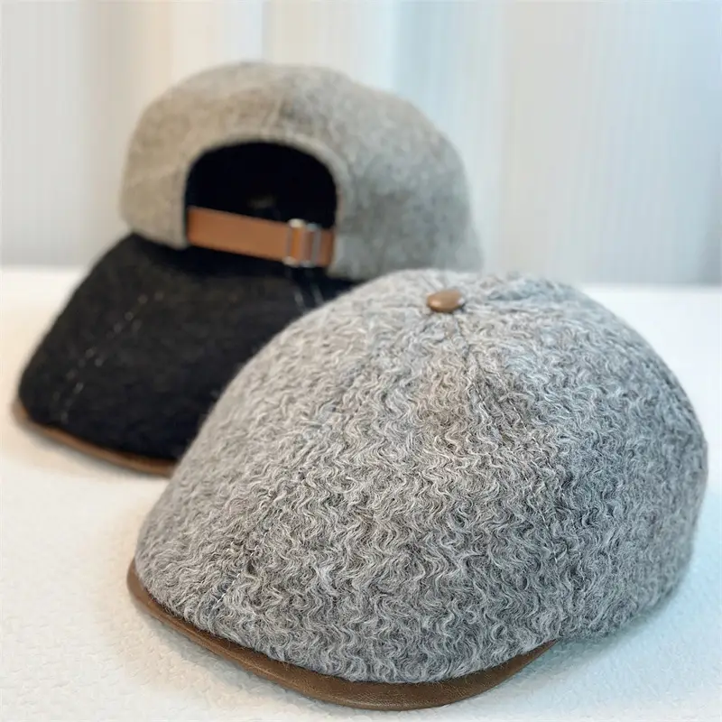 Japanese Style Retro Adjustable Cap Front & Reverse Wearable