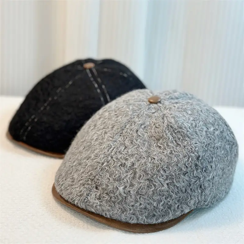 Japanese Style Retro Adjustable Cap Front & Reverse Wearable