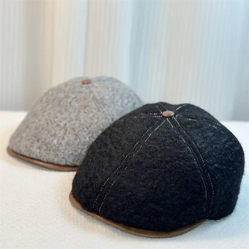 Japanese Style Retro Adjustable Cap Front & Reverse Wearable