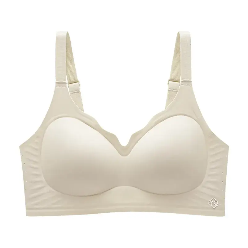 Red Underwire Cup Bra for Small Chest Size - Image 2