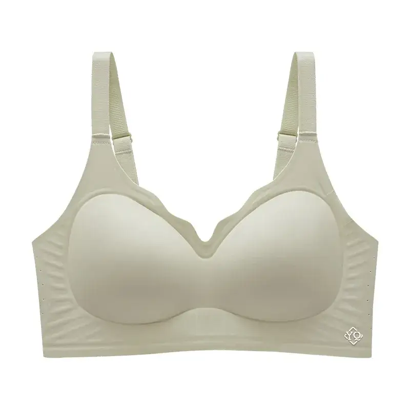 Red Underwire Cup Bra for Small Chest Size - Image 4