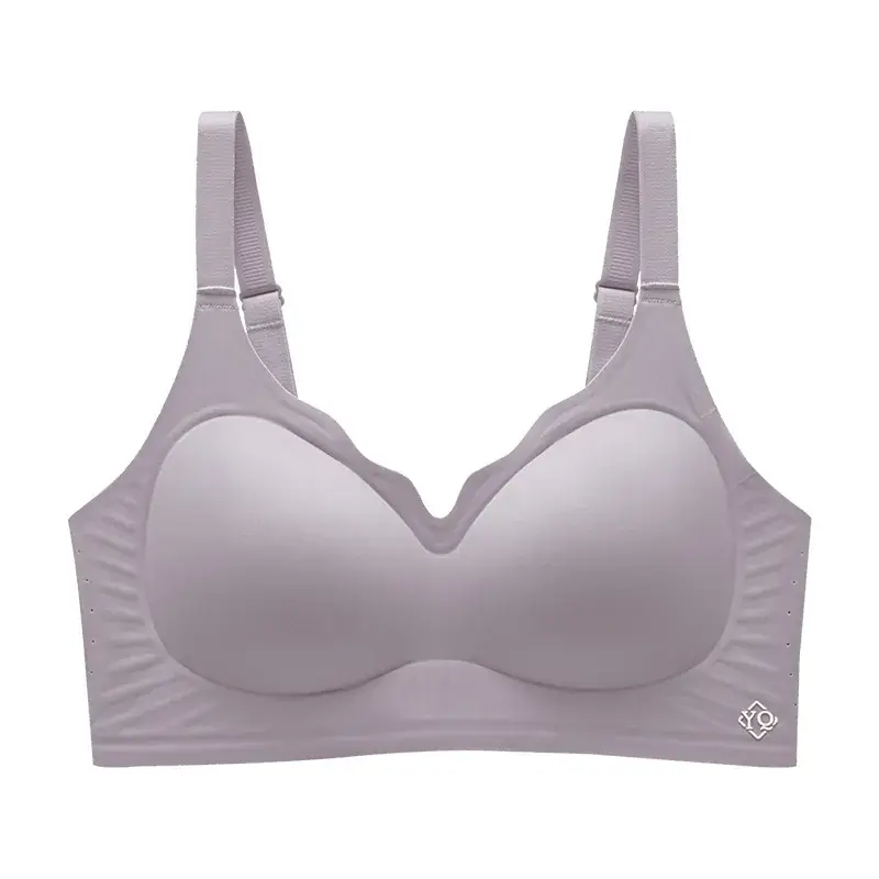 Red Underwire Cup Bra for Small Chest Size - Image 5