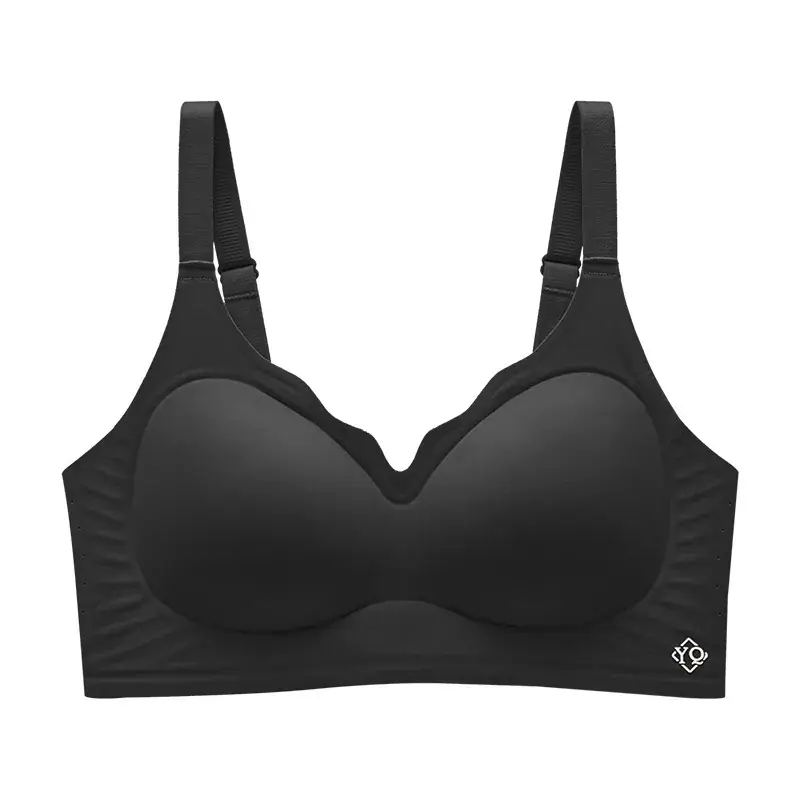Red Underwire Cup Bra for Small Chest Size - Image 6