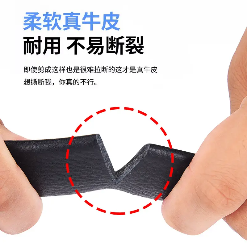 Double Sided Buckle-Free Belt for Men - Image 11