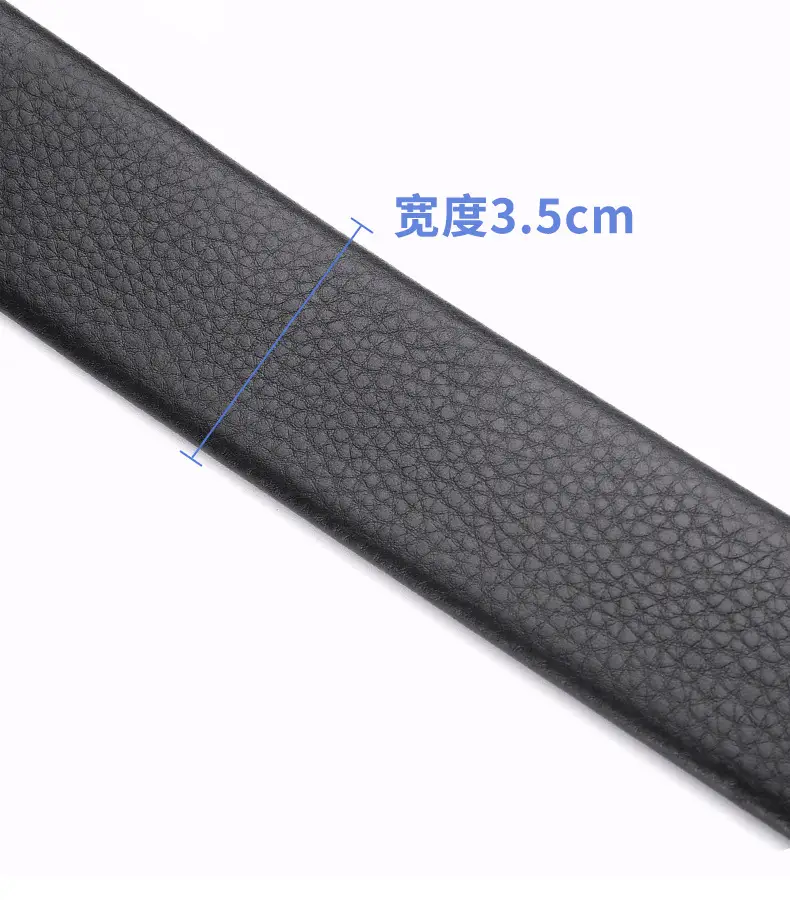 Double Sided Buckle-Free Belt for Men — feature 12