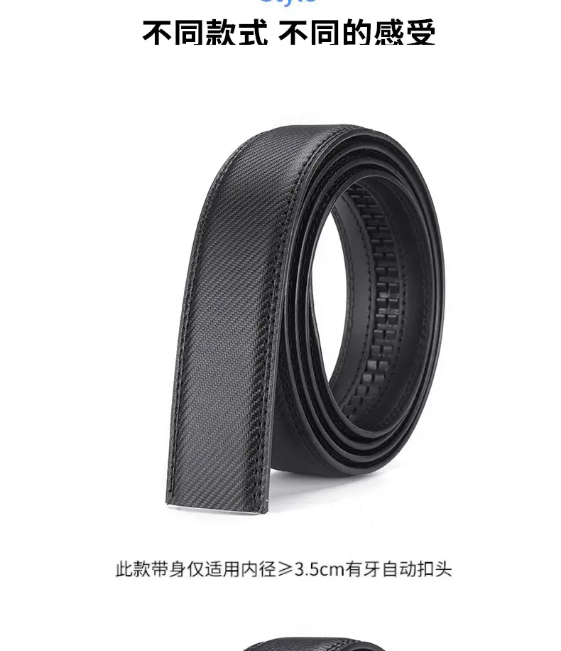 Double Sided Buckle-Free Belt for Men — feature 19