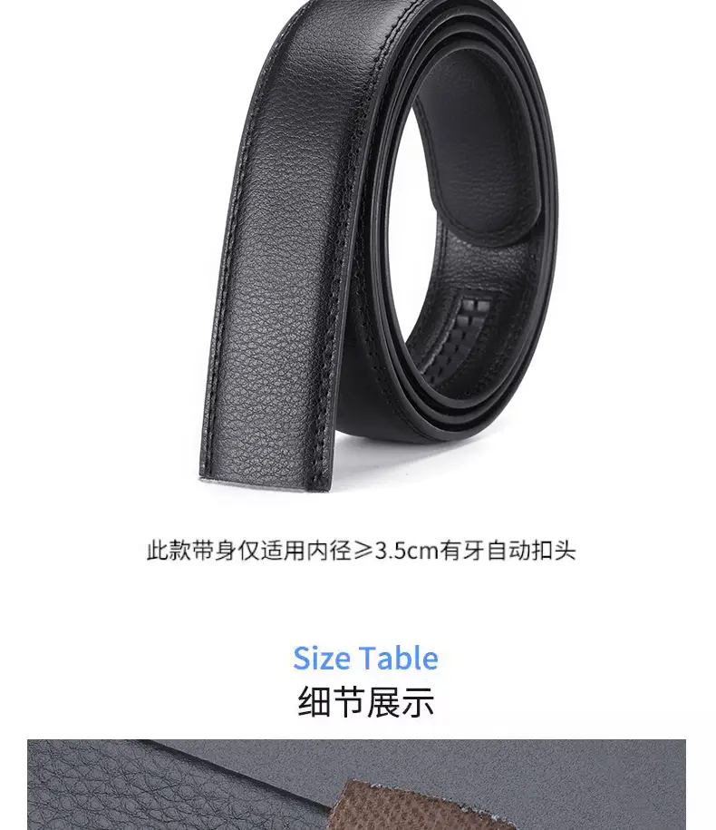 Double Sided Buckle-Free Belt for Men — feature 20