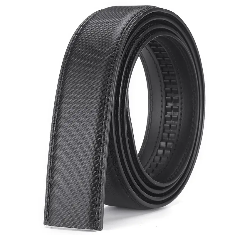 Double Sided Buckle-Free Belt for Men - Image 2