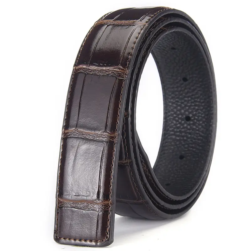 Double Sided Buckle-Free Belt for Men - Image 5