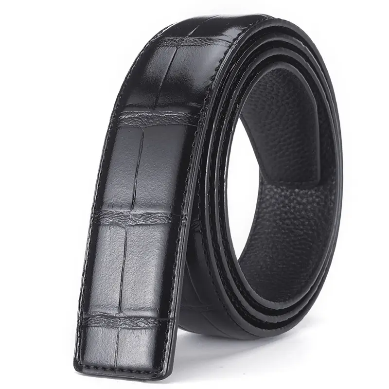 Double Sided Buckle-Free Belt for Men - Image 6