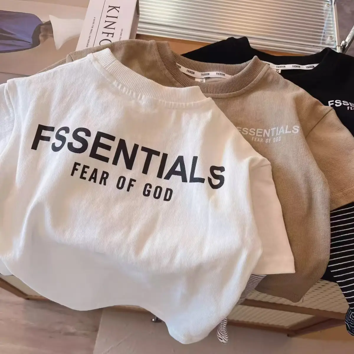 Boys Pure Cotton Spring Autumn T-Shirt FSSENTIAL — feature 9