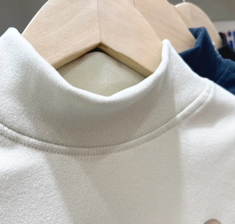 Children's White Letter Long Sleeve T-Shirt Set — feature 8