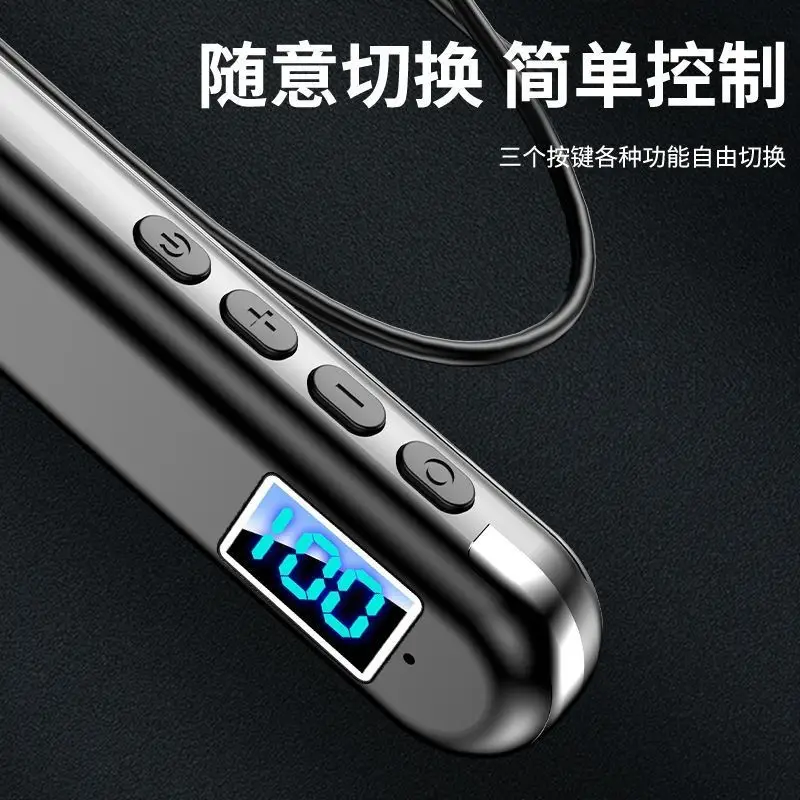Ultra-Long Battery Life, Large Battery Bluetooth Headset, Wireless Neck Hanging Type, Sports Waterproof, New Running Special High Quality
