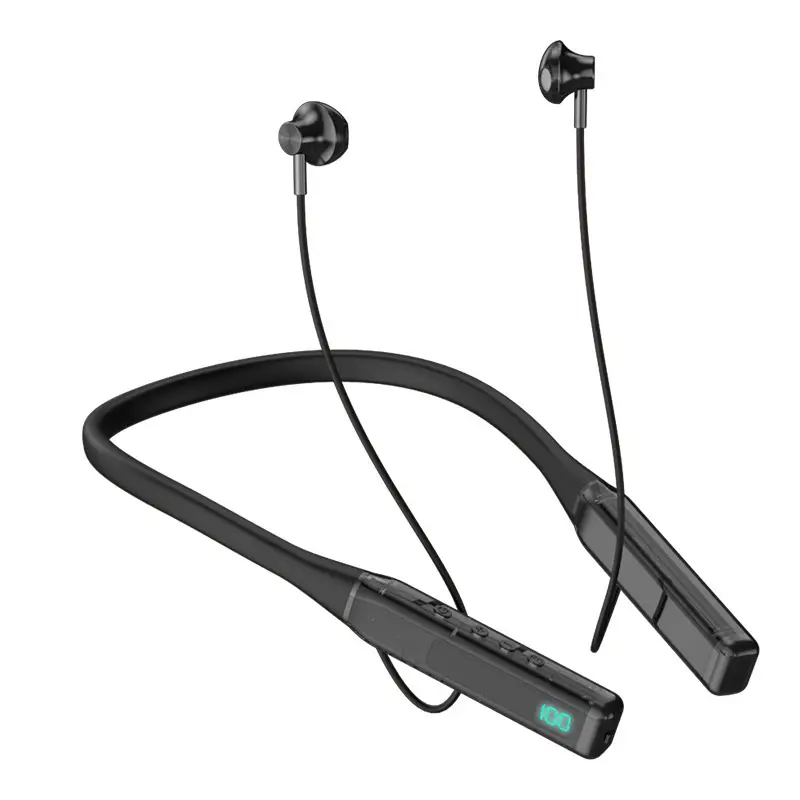 Ultra-Long Battery Life, Large Battery Bluetooth Headset, Wireless Neck Hanging Type, Sports Waterproof, New Running Special High Quality