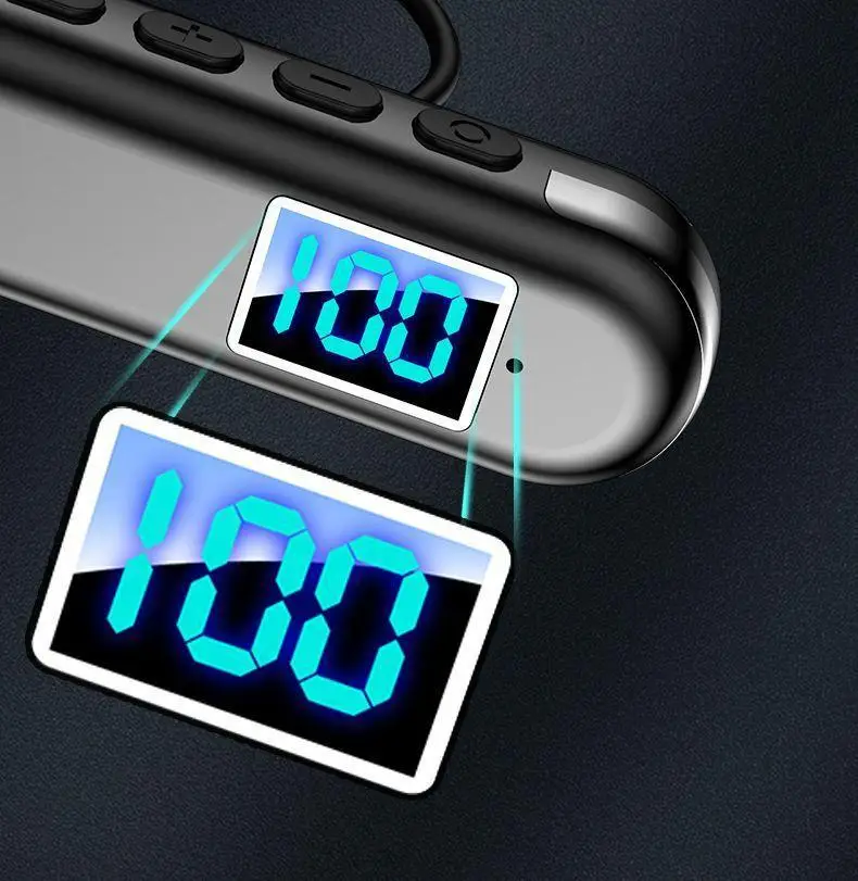 Ultra-Long Battery Life, Large Battery Bluetooth Headset, Wireless Neck Hanging Type, Sports Waterproof, New Running Special High Quality — feature 5