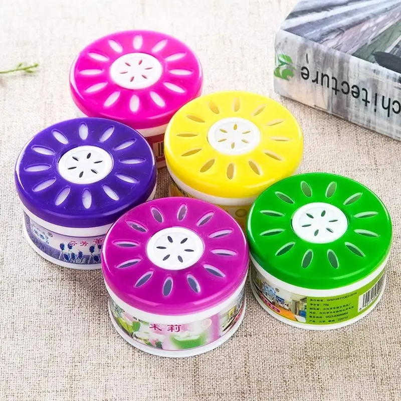 Toilet deodorant aromatherapy household indoor solid aromatherapy air freshener solid fragrance car fragrance