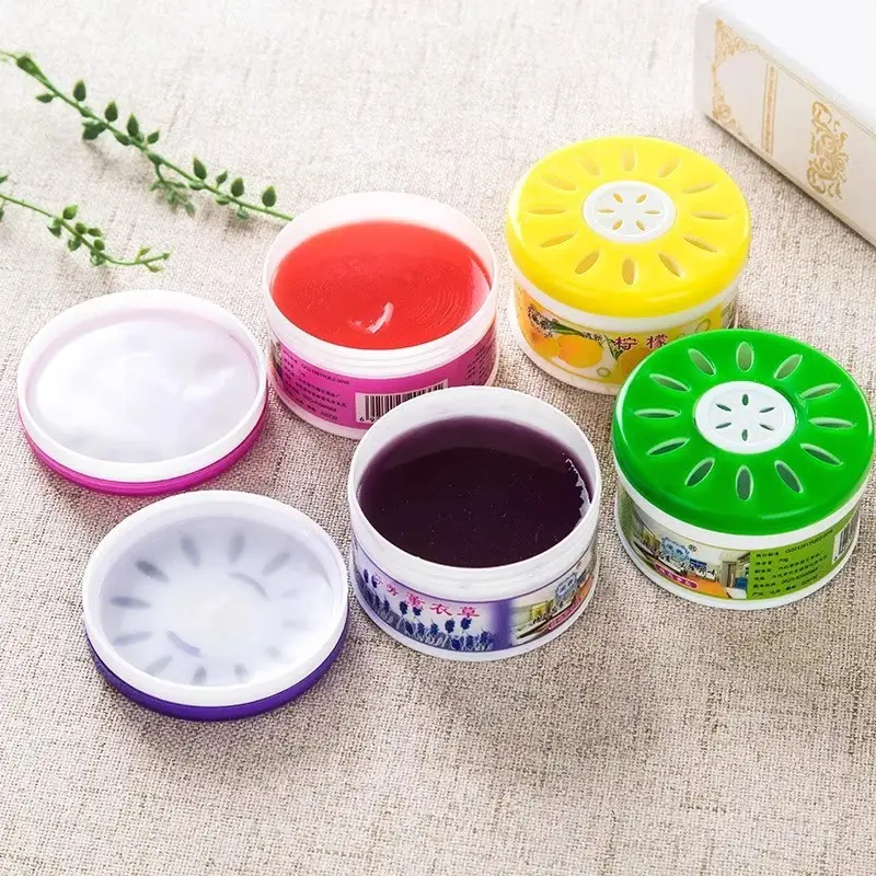 Toilet deodorant aromatherapy household indoor solid aromatherapy air freshener solid fragrance car fragrance