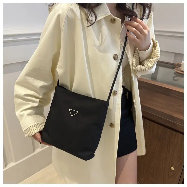 White Korean Style Shoulder Bag for Women — feature 12