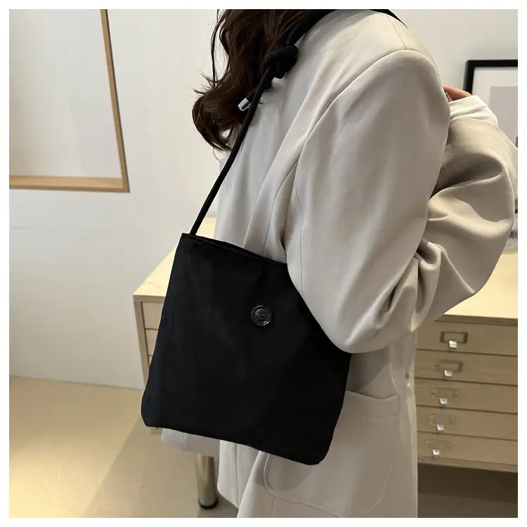White Korean Style Shoulder Bag for Women — feature 13