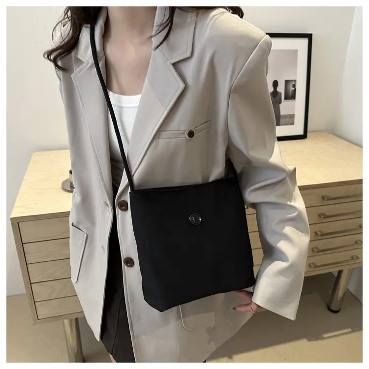White Korean Style Shoulder Bag for Women — feature 14