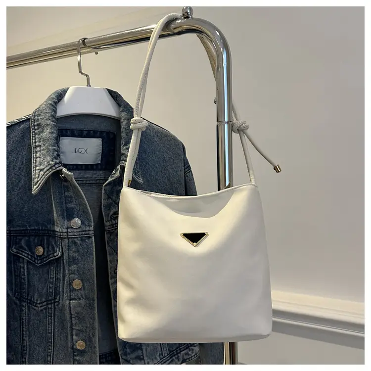 White Korean Style Shoulder Bag for Women — feature 15