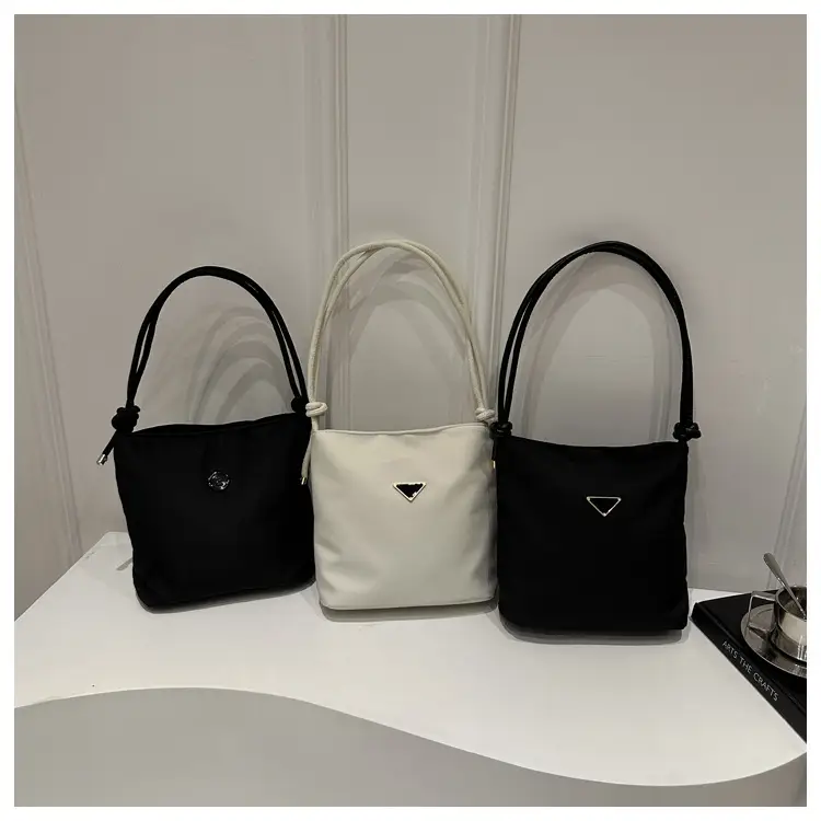 White Korean Style Shoulder Bag for Women — feature 18