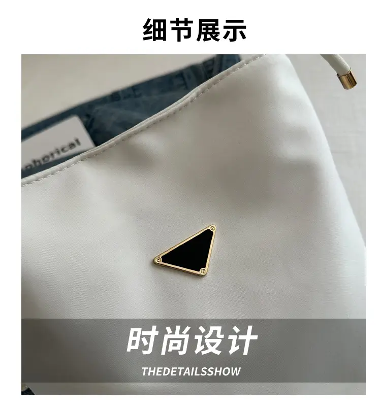 White Korean Style Shoulder Bag for Women — feature 3