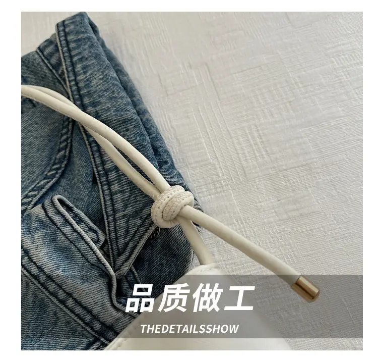 White Korean Style Shoulder Bag for Women — feature 4