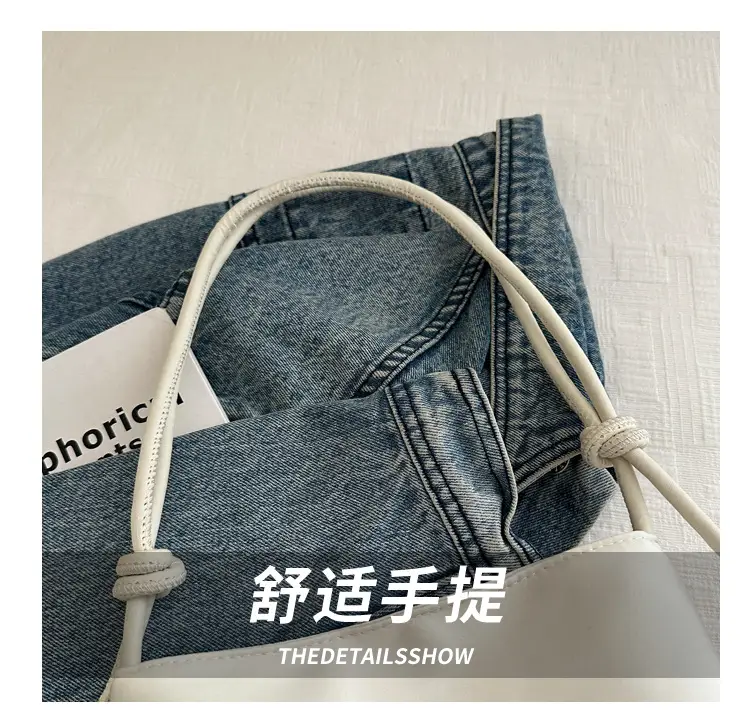 White Korean Style Shoulder Bag for Women — feature 6