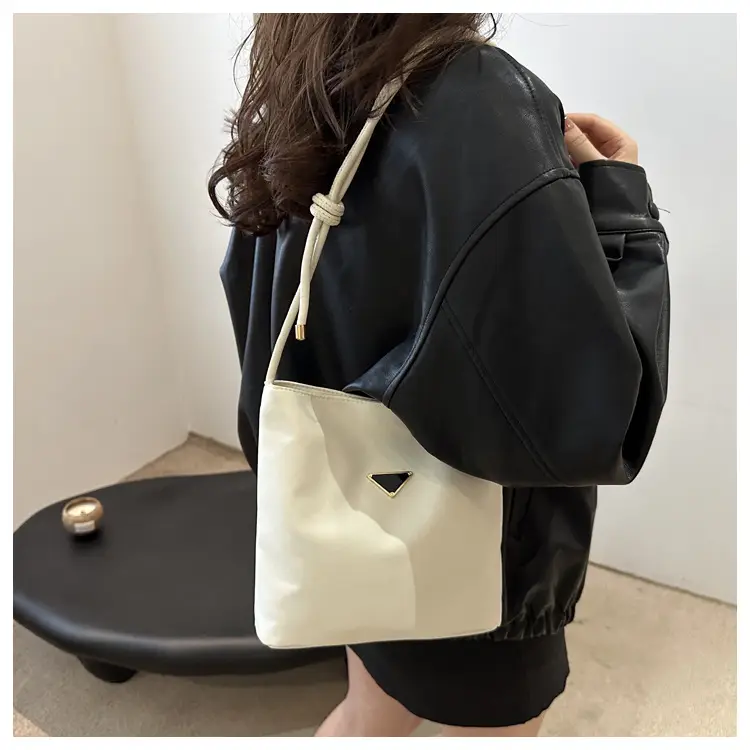 White Korean Style Shoulder Bag for Women — feature 9