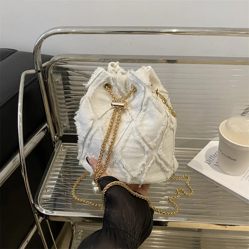 New Drawstring Bucket Bags for Women Autumn 2024 - Image 8